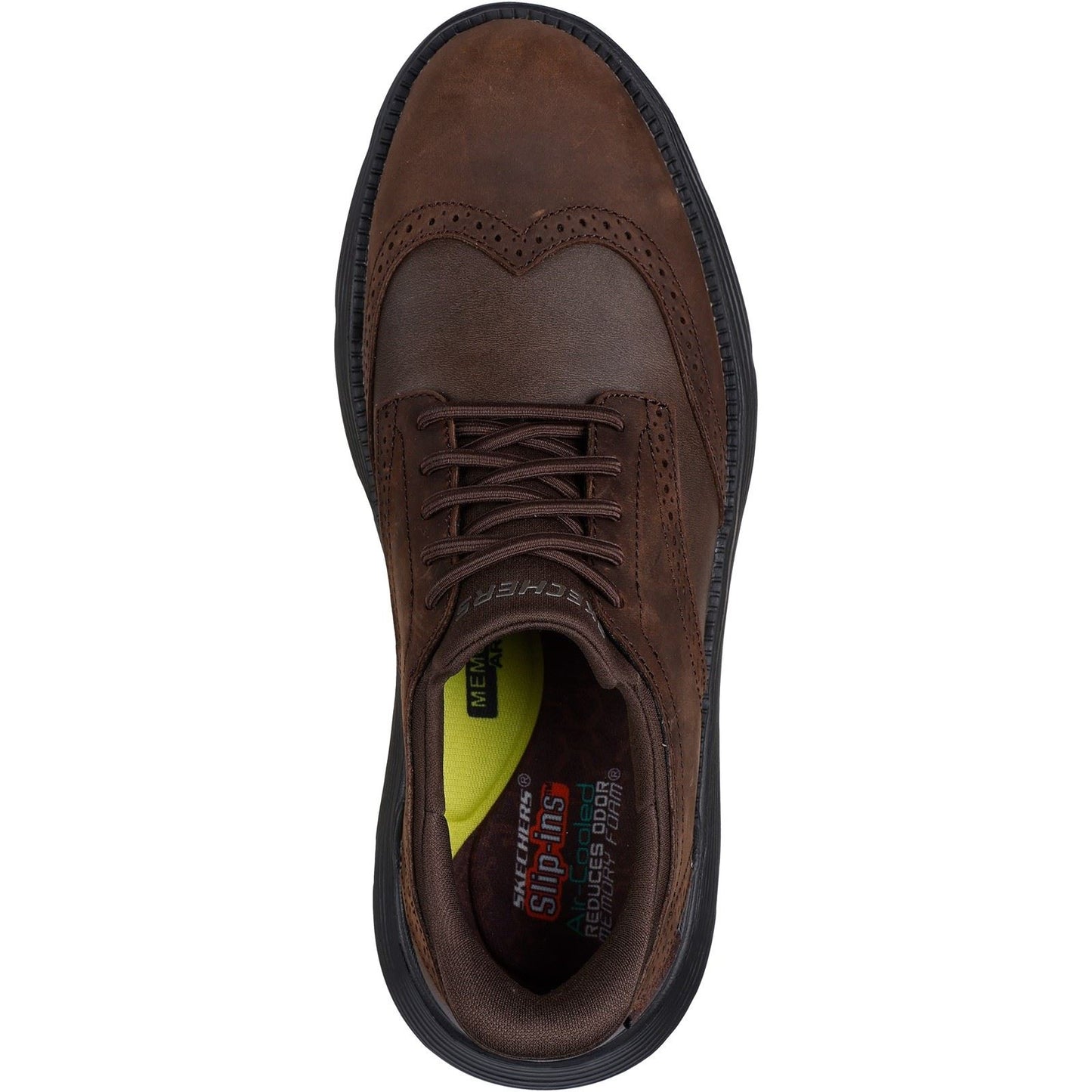 Skechers Men's Garza Sully Shoe in Cocoa
