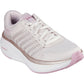 Skechers Performance Women's GO RUN Elevate 2.0 Trainers in Natural/Pink