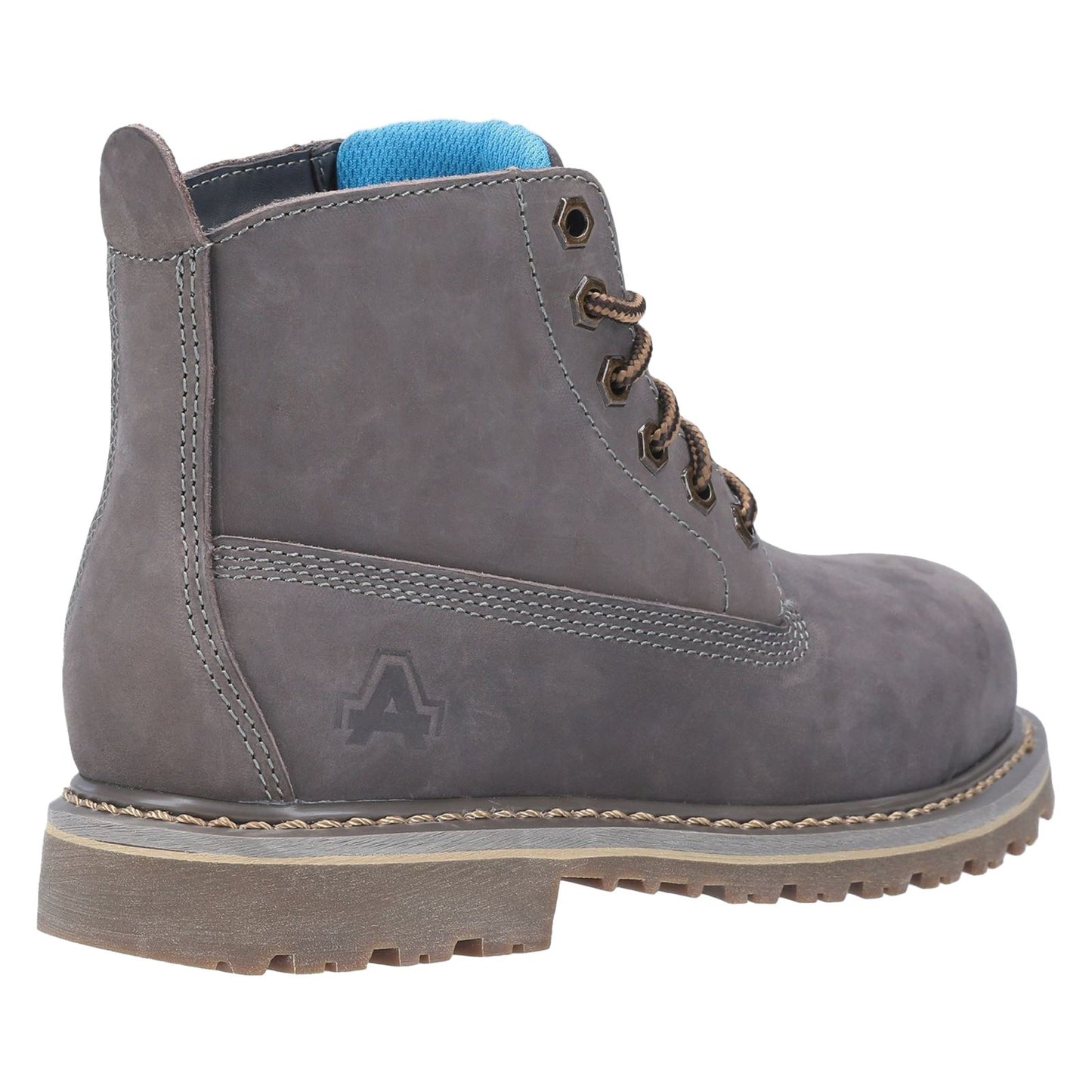 Amblers Safety Women's AS105 Mimi Safety Boot in Grey