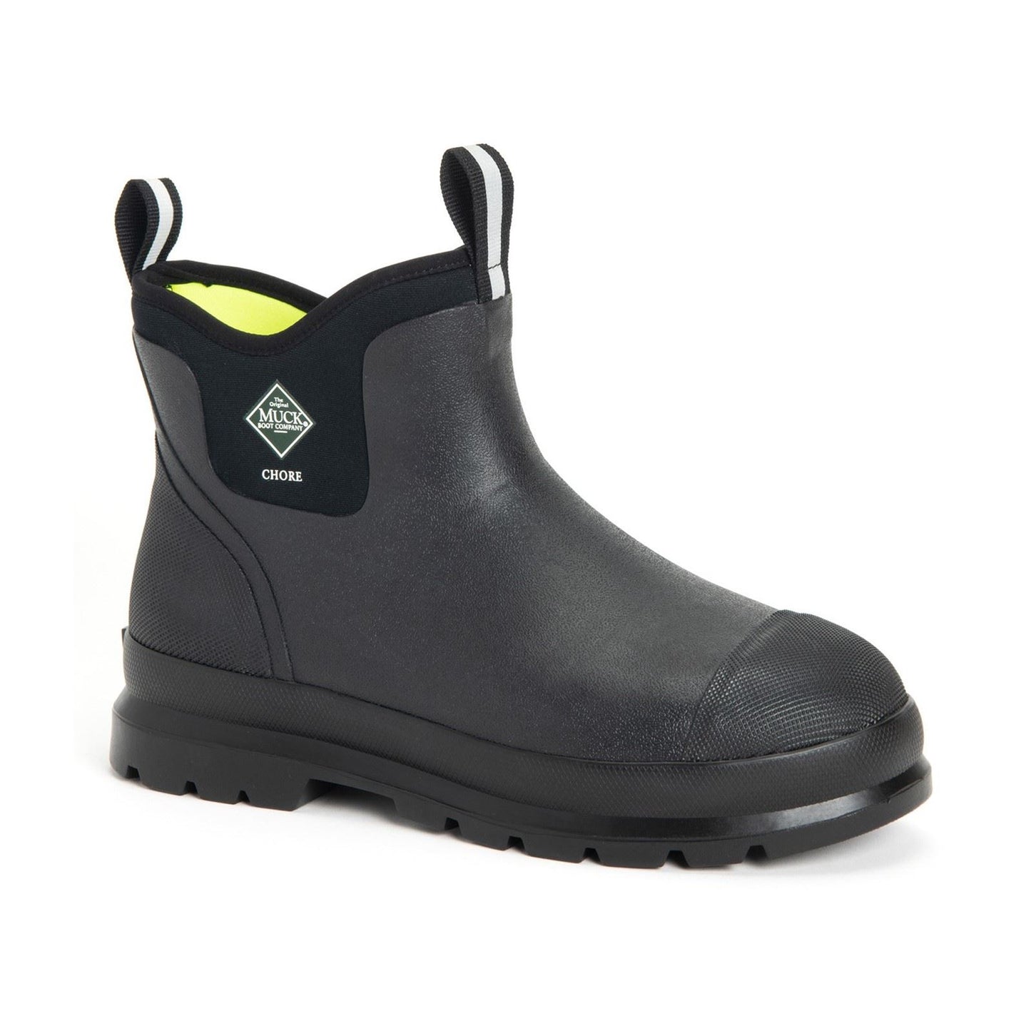Muck Boots Men's Chore Classic Chelsea in Black