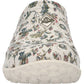 Muck Boots Women's Muckster Lite Clog in Light Grey/Floral Print