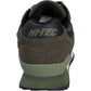 Hi-Tec Silver Shadow PU Suede/Polyester Dark Olive Lace-Up Shoes