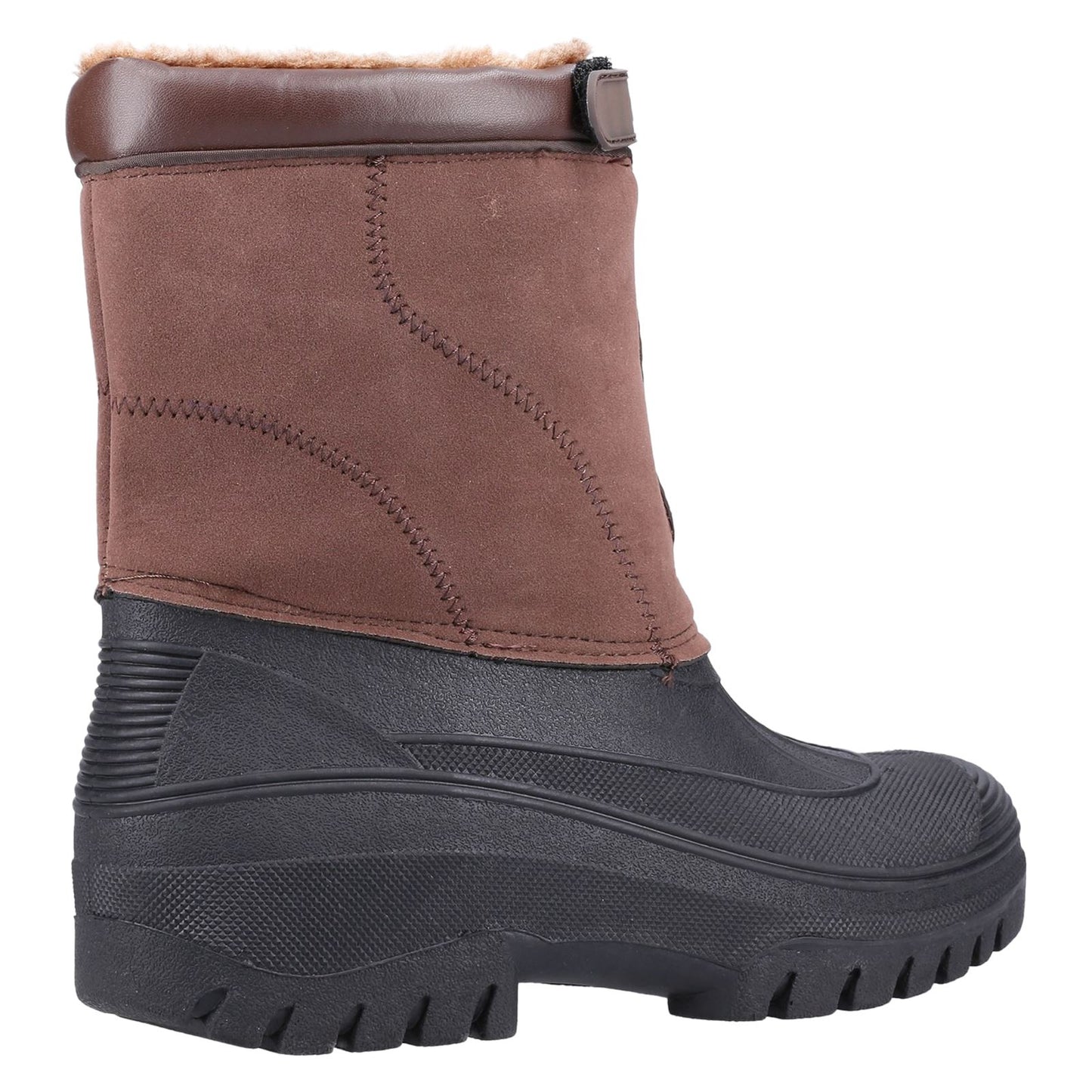 Cotswold Women's Venture Waterproof Winter Boot in Brown