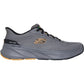 Skechers Edgeride Textile Men's Charcoal/Yellow Trainers