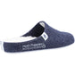 Hush Puppies Women's The Good Slipper in Navy