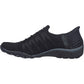 Skechers Women's Breathe-Easy Roll-With-Me Shoes in Black