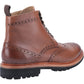 Cotswold Men's Rissington Commando Goodyear Welt Boot in Brown
