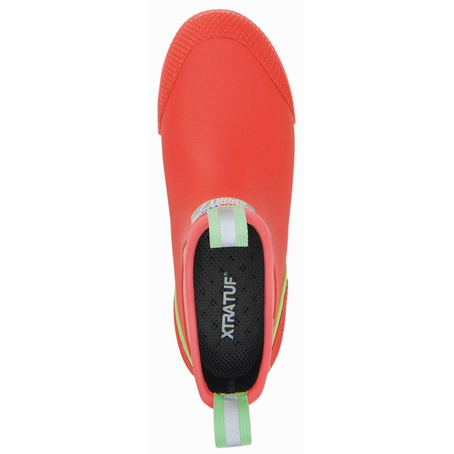 Xtratuf Women's Ankle Deck Boot Sport in Coral