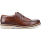 Base London Langdon Leather Men's Tan Boat Shoes