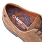 Base London Men's Mawley Derby Shoe in Ginger