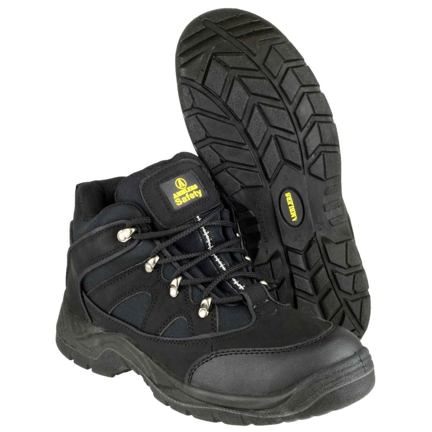 Amblers Safety FS151 Vegan Friendly Safety Boots in Black