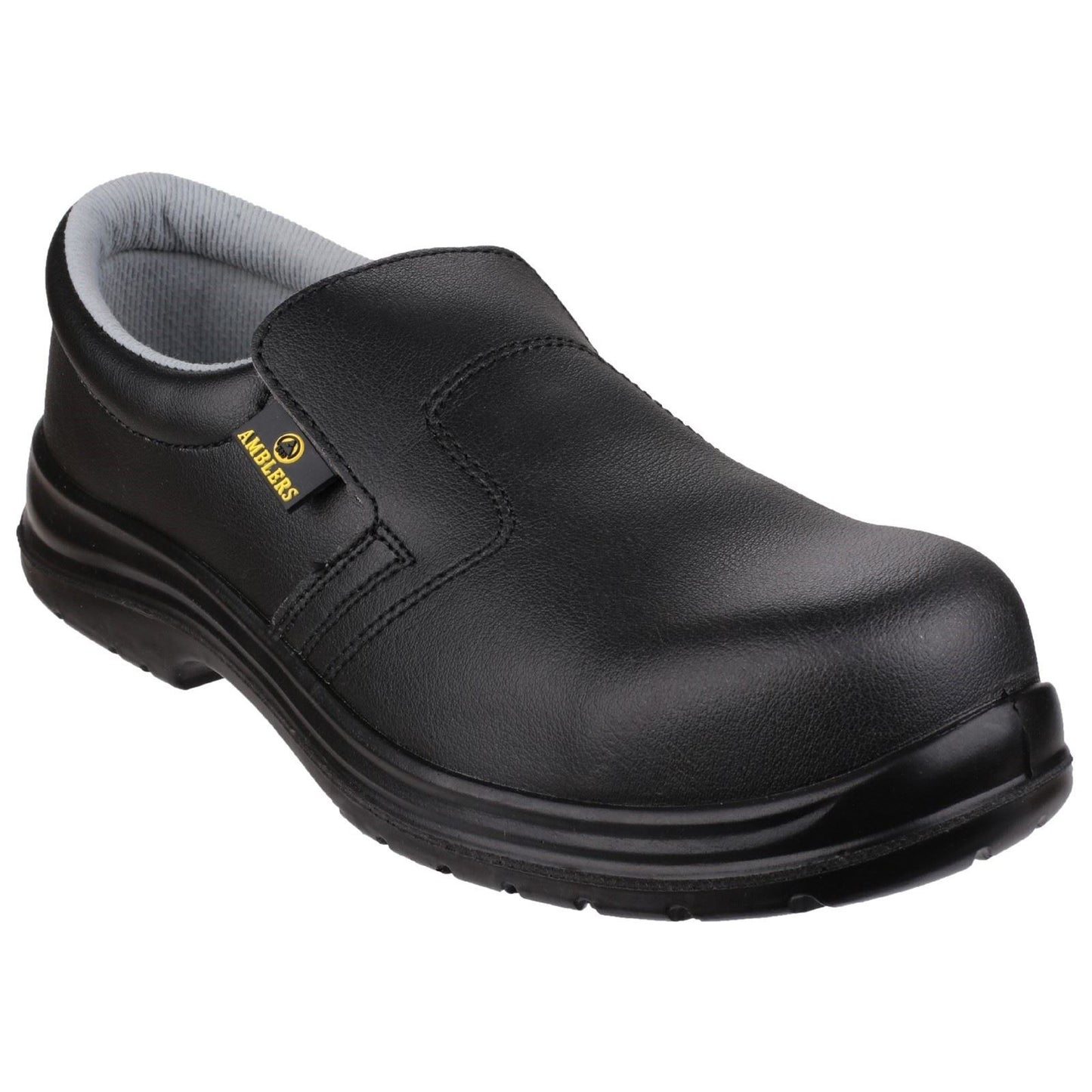Amblers Safety Unisex FS661 Metal Free Lightweight safety Shoe in Black