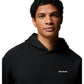 Columbia Dry Creek Heavyweight Hoodie Cotton Men's Black Hooded Sweatshirt