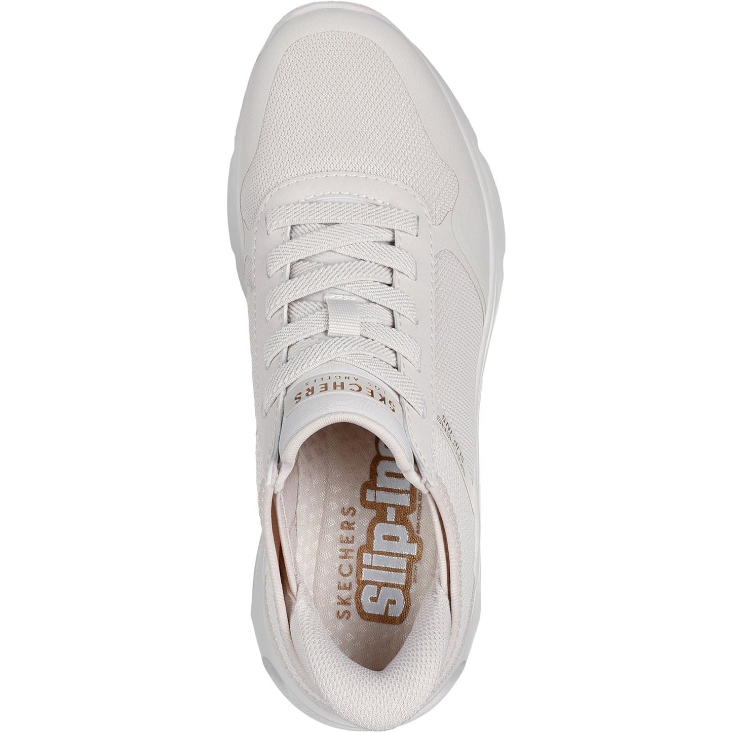 Skechers Women's Tres-Air Uno Easy Steppers Trainers in Off White