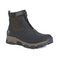 Muck Boots Men's Apex Mid Zip Wellingtons in Dark Brown