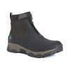 Muck Boots Men's Apex Mid Zip Wellingtons in Dark Brown