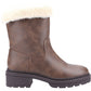 Rocket Dog Women's Idea Mid Boot in Brown