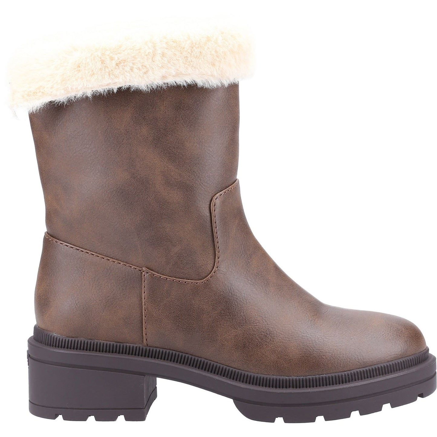 Rocket Dog Women's Idea Mid Boot in Brown