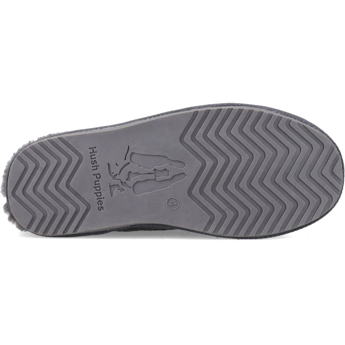 Hush Puppies Anika Suede Women's Grey Slippers