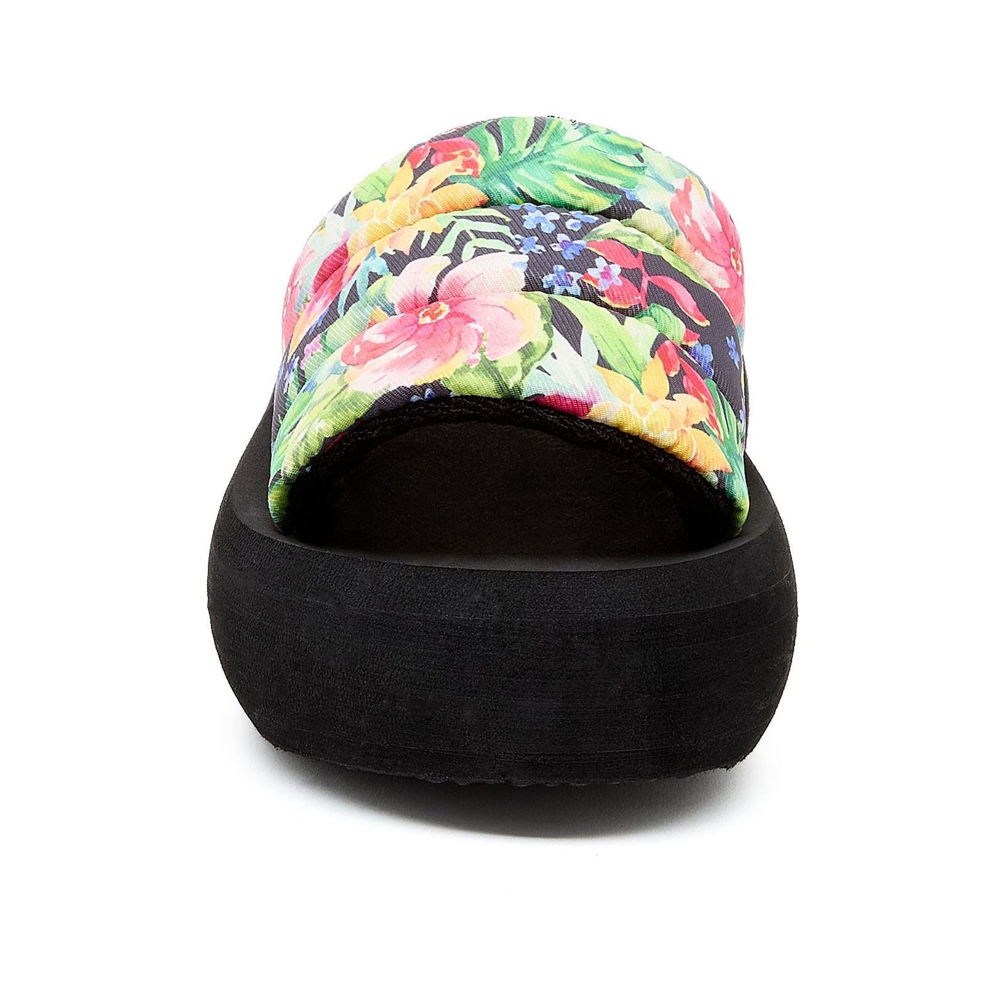 Rocket Dog Women's Splash Bahama Sandal in Black/Multi