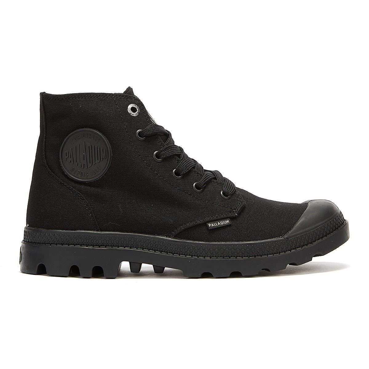 Palladium - 73089-001 UN PAMPA HI MONO CHROME BLACK