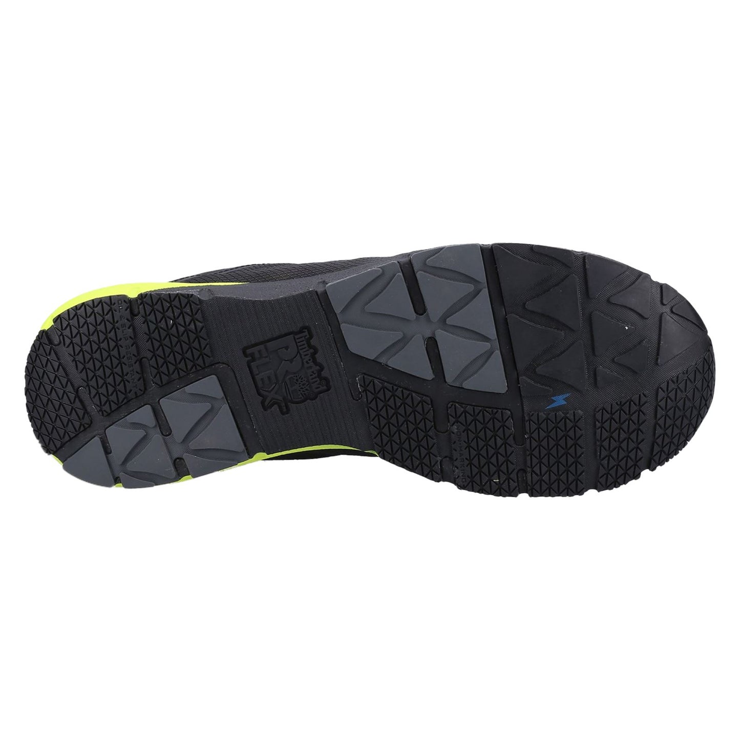 Timberland Pro Men's Radius Trainer in Black/Hi Viz Yellow
