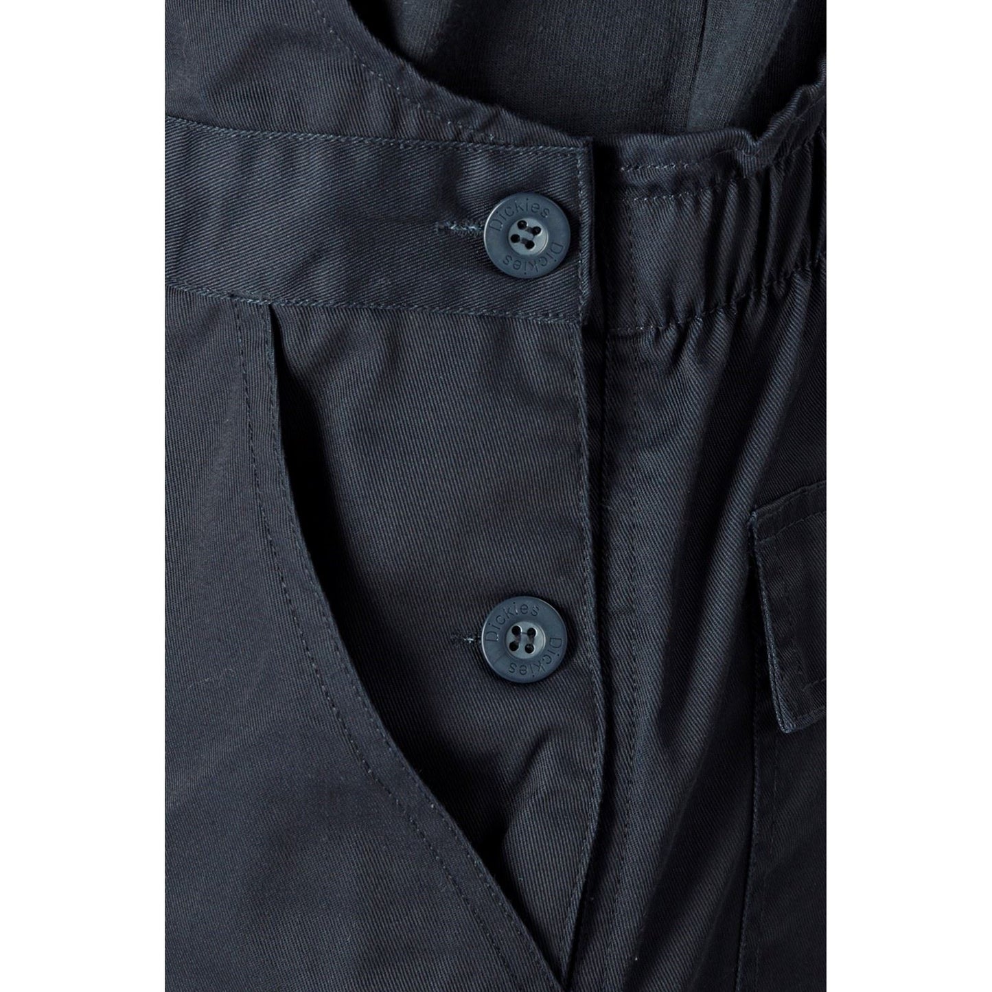 Dickies Men's Everyday Bib and Brace in Dark Navy