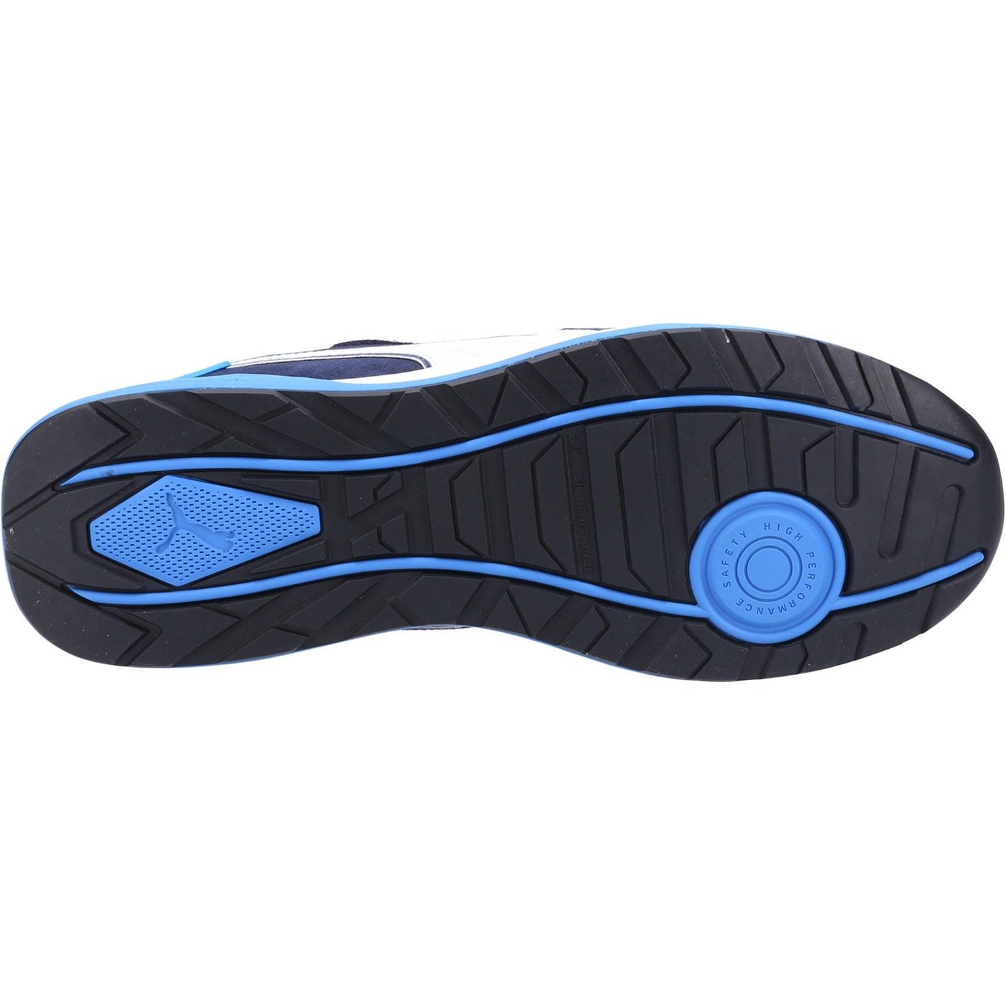 Puma Safety Men's Airtwist Low S3 Safety Trainer in Blue