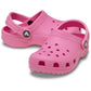 Crocs Classic Toddler EVA Kid's Pink Lemonade Clogs