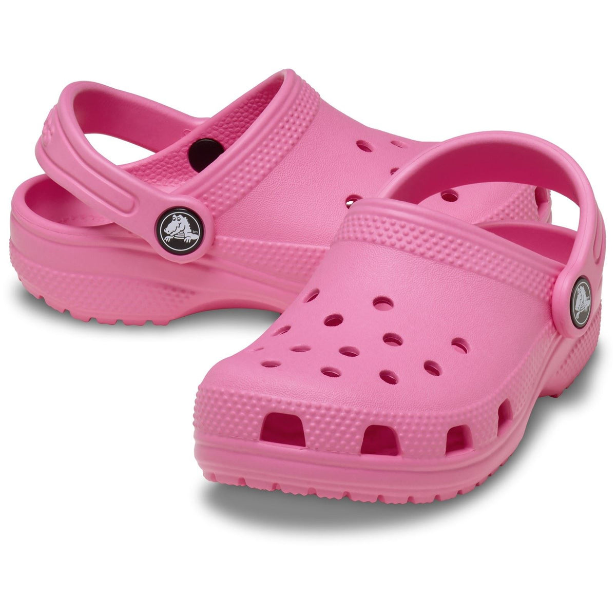Crocs Classic Toddler EVA Kid's Pink Lemonade Clogs