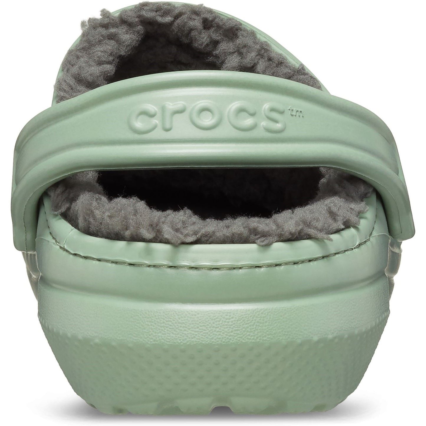 Crocs Men's Classic Lined Clog in Moss/Multi