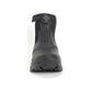 Muck Boots Men's Apex Mid Zip Wellingtons in Black/Dark Shadow
