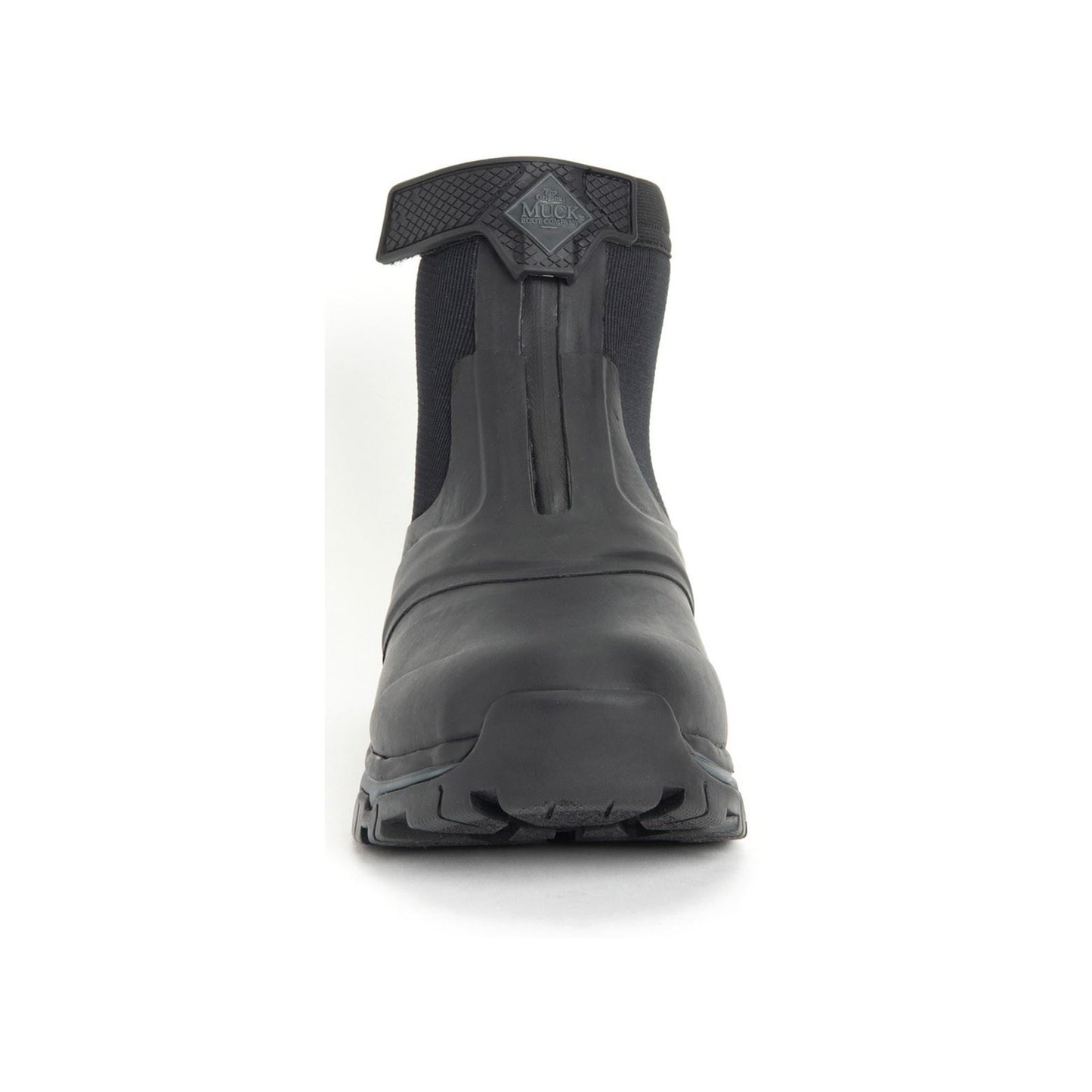 Muck Boots Men's Apex Mid Zip Wellingtons in Black/Dark Shadow