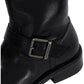 Dune Women's Pixen Mid Boot in Black