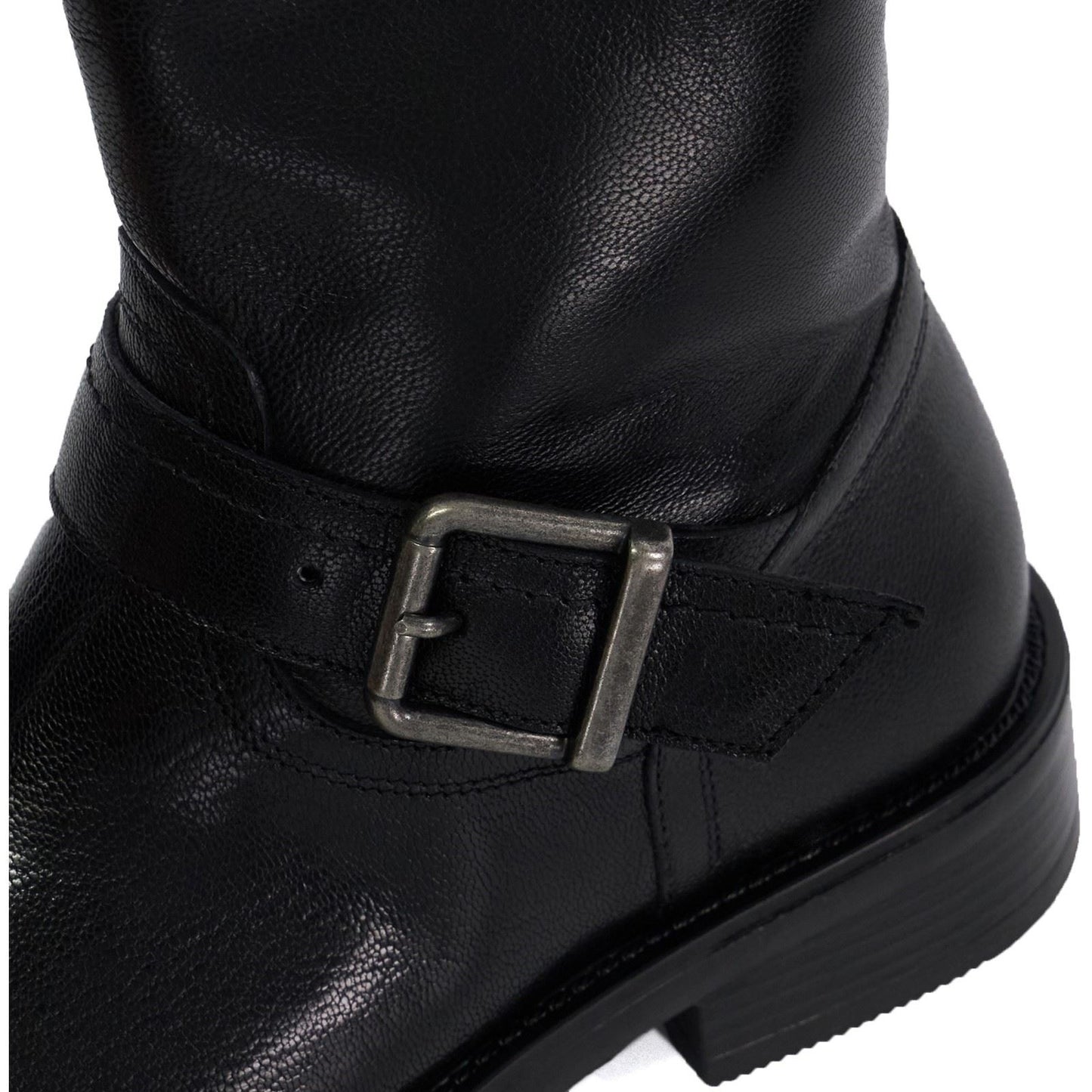 Dune Women's Pixen Mid Boot in Black