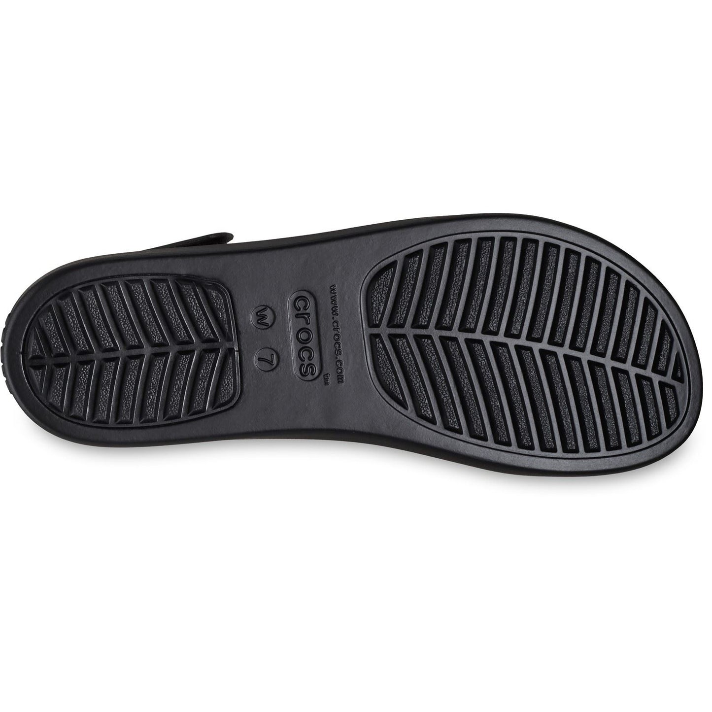 Crocs Brooklyn 4U Thermoplastic Women's Black Sandals