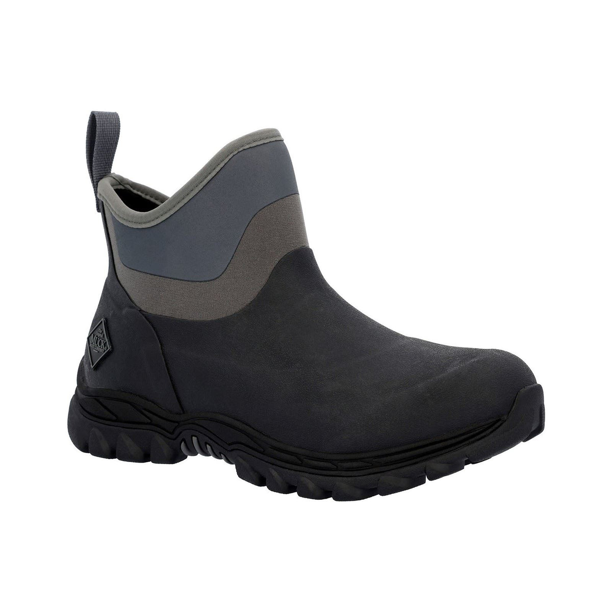 Muck Boots Women's Arctic Sport II Ankle Boot in Black/Grey