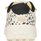 HEYDUDE Women's Hayden Shine Trainers in Ivory/Multi