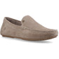 Hush Puppies Ralph Suede Leather Men's Taupe Loafers