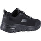 Skechers Workwear Arch Fit Sr Polyester Women's Black Safety Trainers