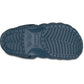 Crocs Women's Classic Lined Overpuff Clog in Nightfall