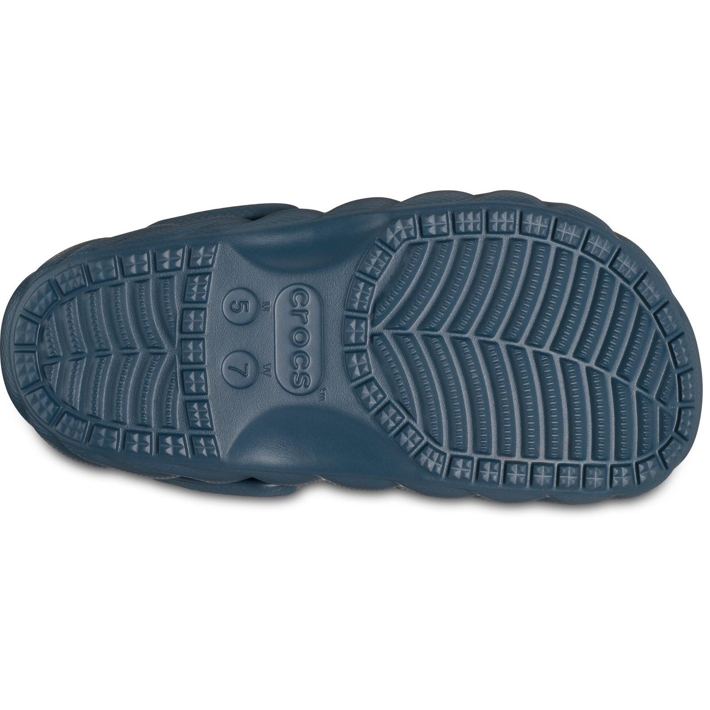 Crocs Women's Classic Lined Overpuff Clog in Nightfall