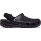 Crocs Men's Yukon Vista II Clog in Black/Slate Grey