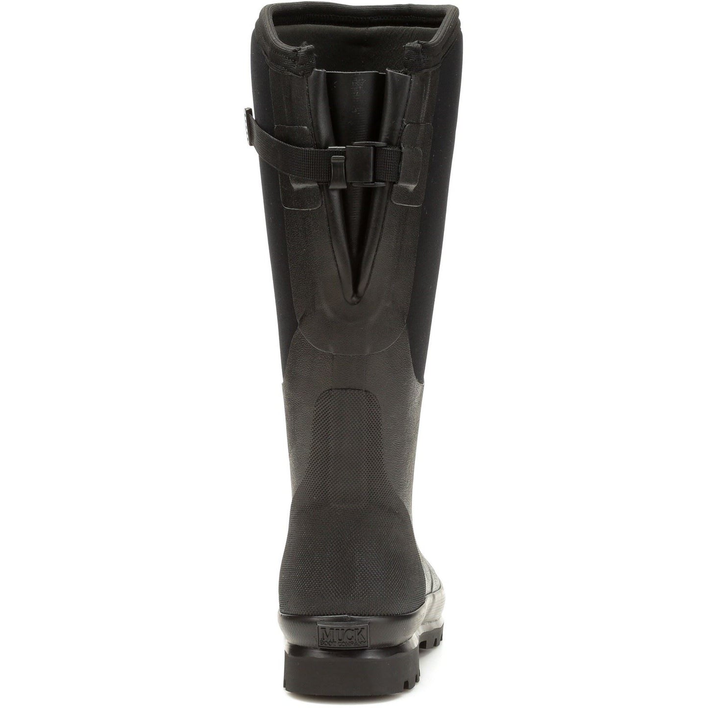 Muck Boots Women's Chore Adjustable Tall Boot in Black