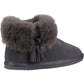 Hush Puppies Women's Ayana Slippers in Grey
