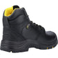 Amblers Safety Unisex AS303C Wrekin Metal Free Metatarsal Waterproof Safety Boot in Black
