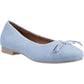 Hush Puppies Naomi Textile Women's Denim Flats