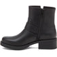 Rocket Dog Freddie Titan Polyurethane Women's Black Heeled Ankle Boots