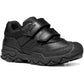 Geox J Buller Leather Boy's Black Trainers