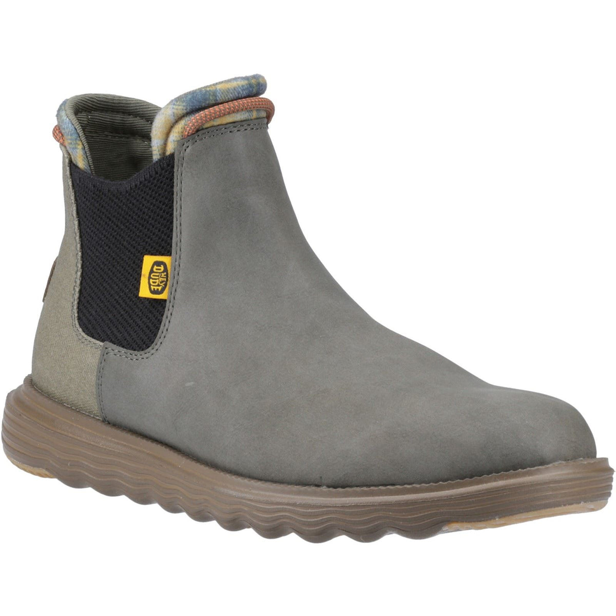 Branson Classic Boots Dark Olive Espresso